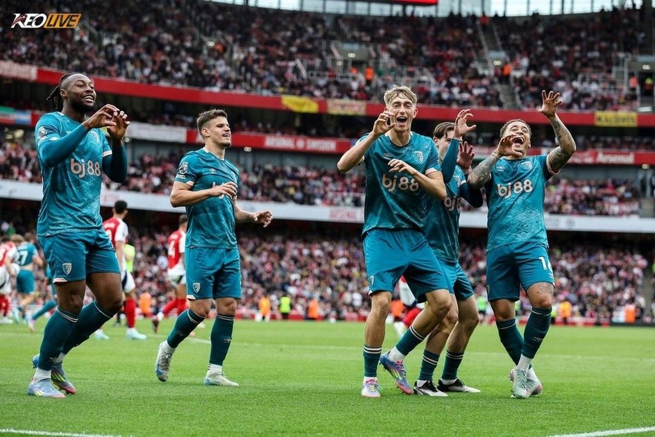 Bournemouth đã chơi tốt hơn trong hiệp 2 và thành quả đến với họ hoàn toàn xứng đáng | Keolive