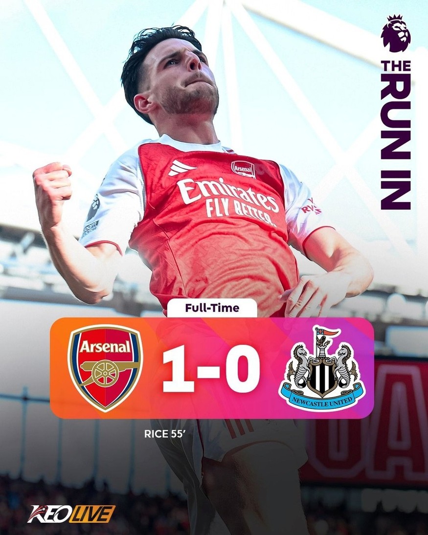Arsenal 1-0 Newcastle | Keolive