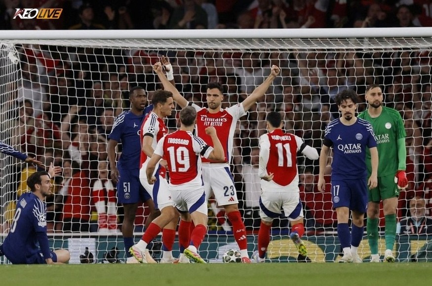 Arsenal bước vào trận lượt về với muôn vàn bất ổn | Keolive