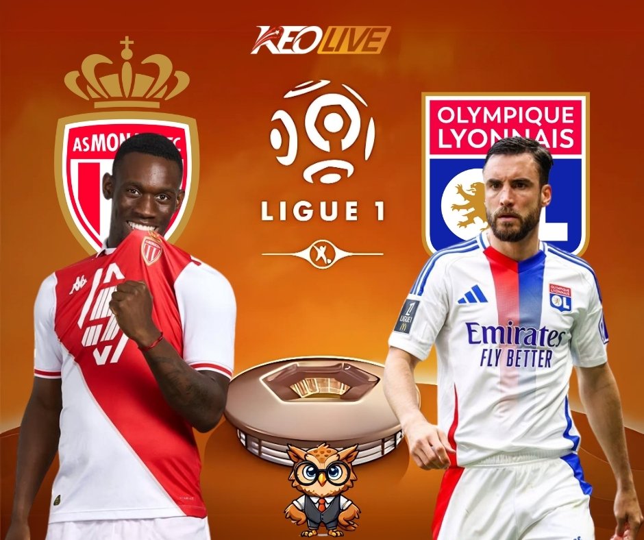 Monaco vs Lyon | Keolive