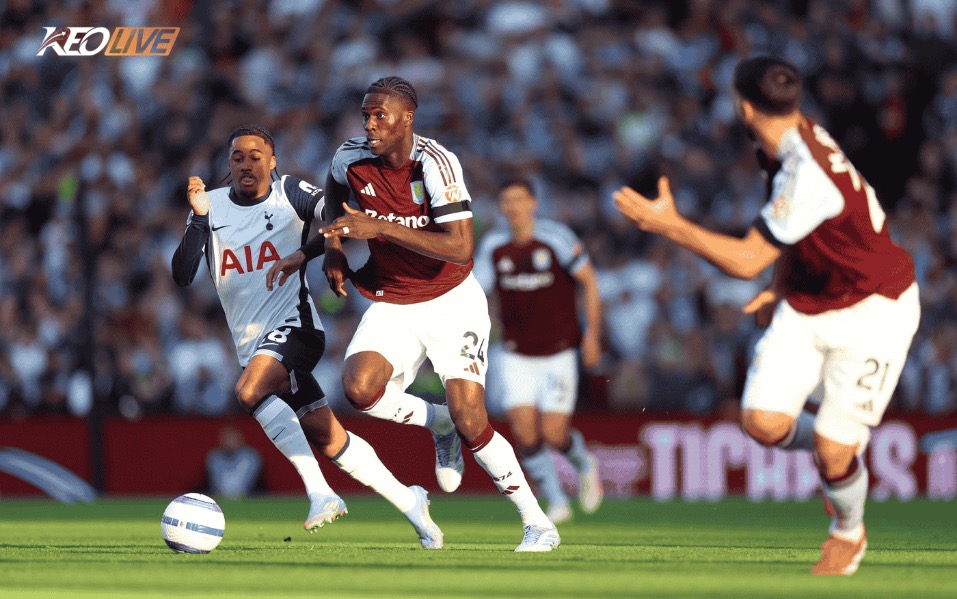 Aston Villa vẫn còn nguyên cơ hội cạnh tranh vé dự Champions League mùa sau | Keolive