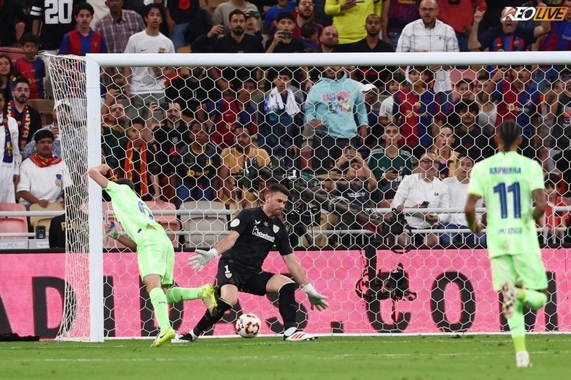 Athletic Club đã có một trận đấu đầy khó khăn trước Barcelona | Keolive