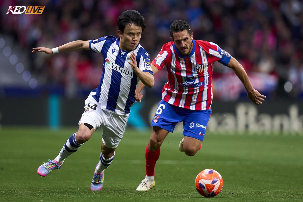 Real Sociedad gần như không còn cơ hội cạnh tranh suất dự cúp Châu Âu mùa sau | Keolive