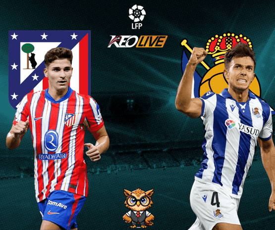 Atletico Madrid vs Real Sociedad | Keolive