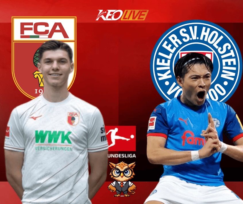 Augsburg vs Holstein Kiel | Keolive