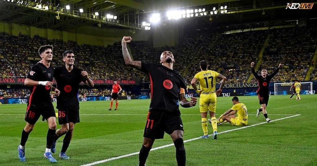 Barca thắng tưng bừng 5-1 ở lượt đi | Keolive
