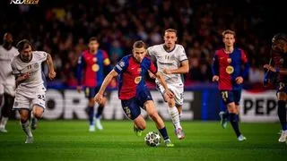 Hình ảnh cho bài Barcelona 3-3 Inter Milan: Bất phân thắng bại, kịch hay còn ở phía trước