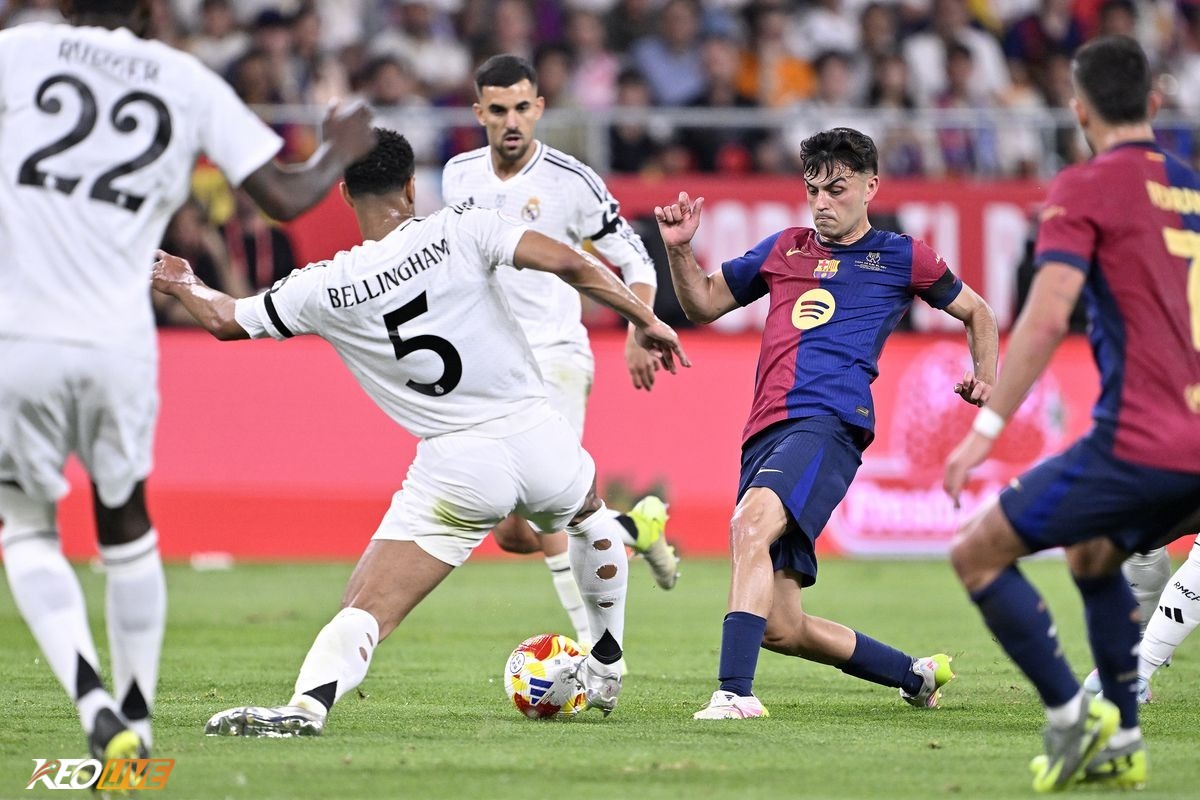 Barcelona đã đánh bại Real Madrid 3-2 để lên ngôi Cúp Nhà Vua | Keolive