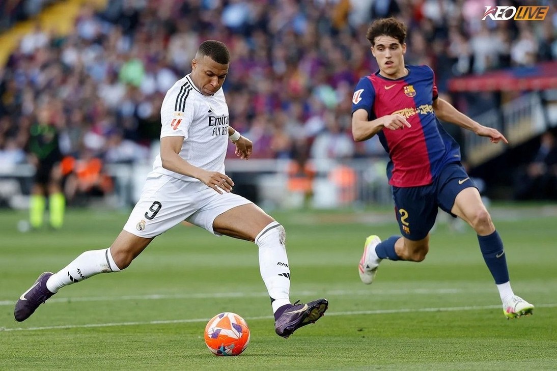 Mbappé có cú đúp chỉ sau 14 phút bóng lăn | Keolive