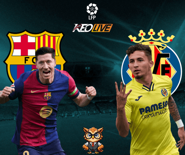 Barcelona vs Villarreal | Keolive