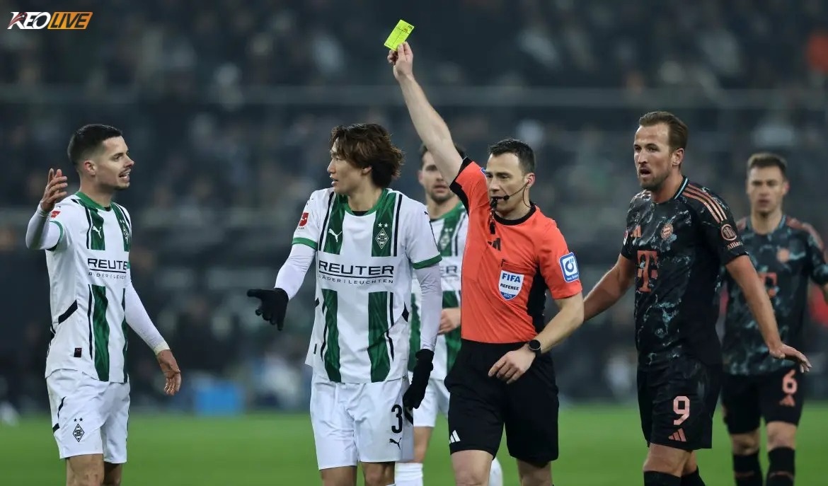 Bayern giành trọn 3 điểm trước M'Gladbach ở lần chạm trán gần nhất | Keolive