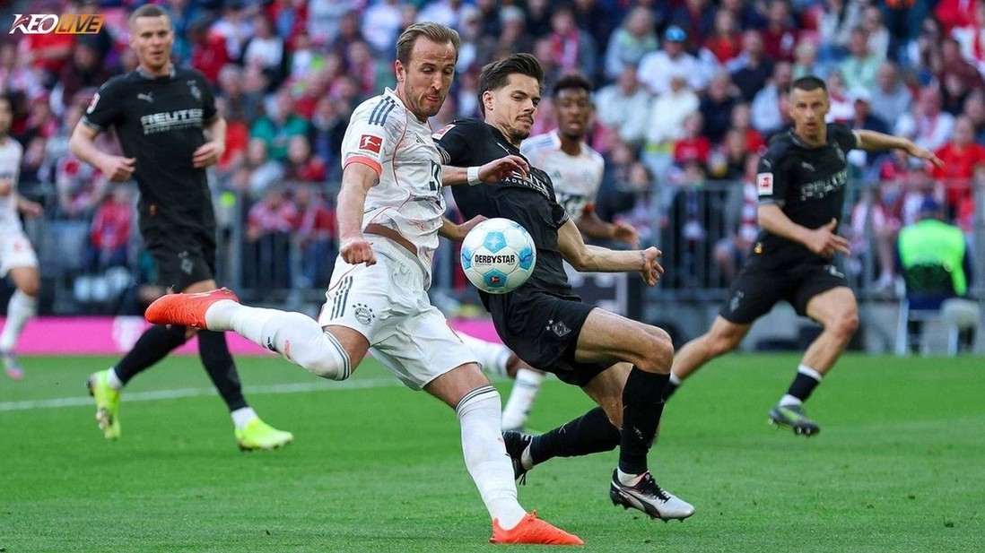 Harry Kane ghi bàn mở tỉ số cho Bayern | Keolive