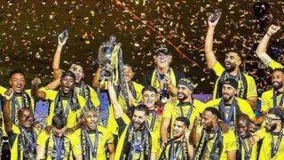 Hình ảnh cho bài Chiến thắng nhẹ nhàng của Al-Ittihad trước Damac trong ngày đăng quang Saudi Pro League