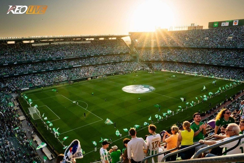 Betis sẽ tạm biệt sân nhà André Almeida trong 2 năm để tiến hành nâng cấp | Keolive