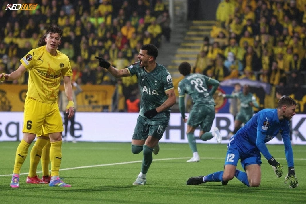 Solanke tiếp tục thể hiện duyên ghi bàn tại Europa League | Keolive