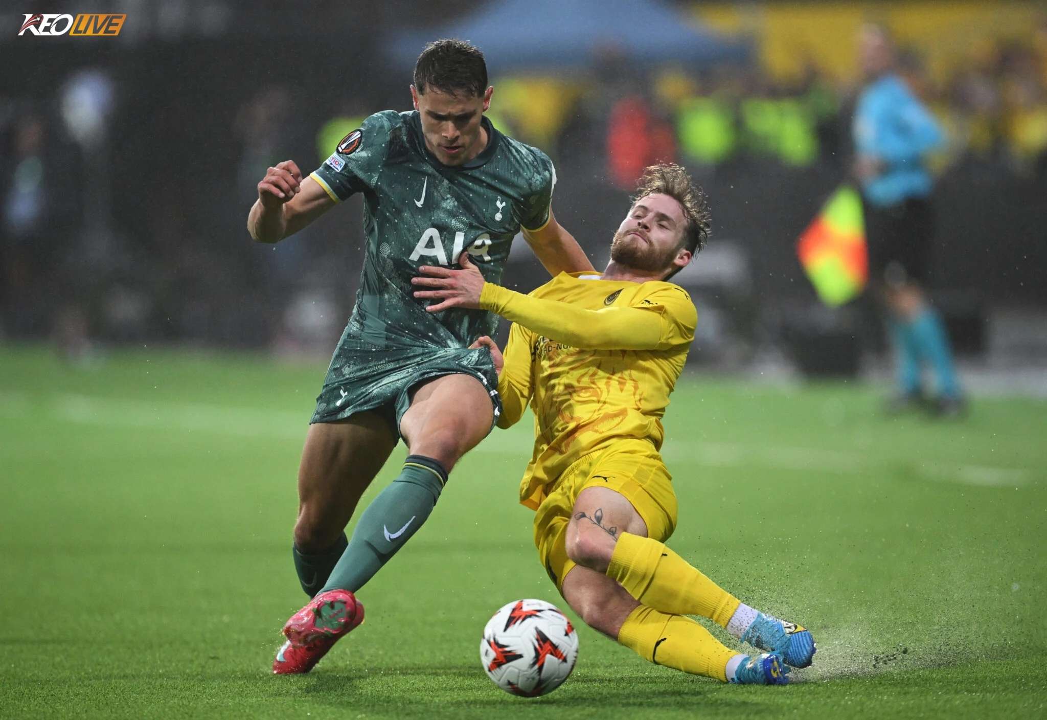 Tottenham có lần đầu tiên vào chung kết kể từ khi giải đấu đổi tên thành Europa League | Keolive