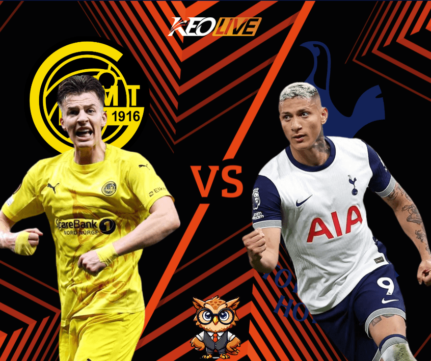Bodo/Glimt vs Tottenham | Keolive