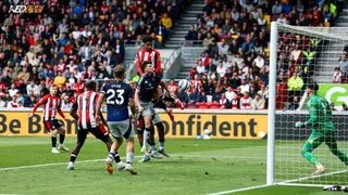 Hình ảnh cho bài Brentford hạ gục Man Utd 4-3, kịch tính tới phút cuối