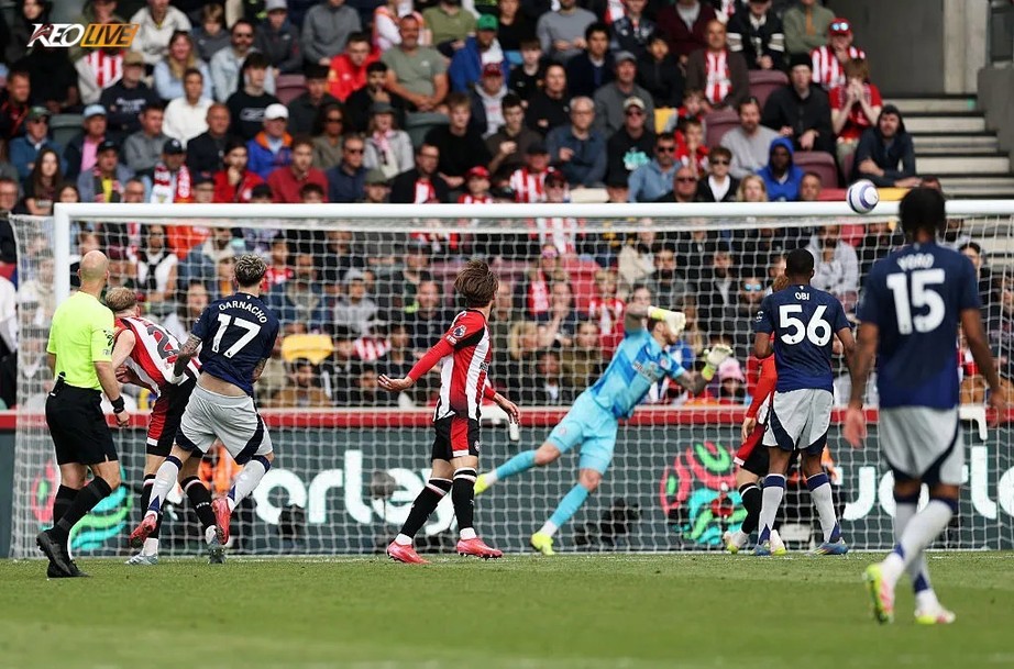 Brentford có trận thắng thứ 3 liên tiếp tại Premier League | Keolive