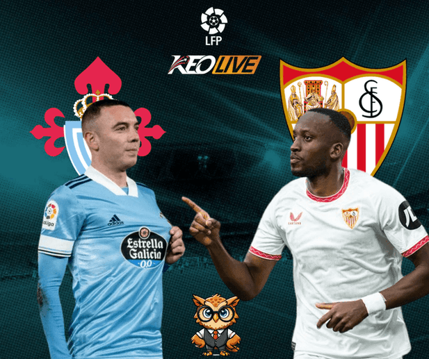 Celta Vigo vs Sevilla | Keolive