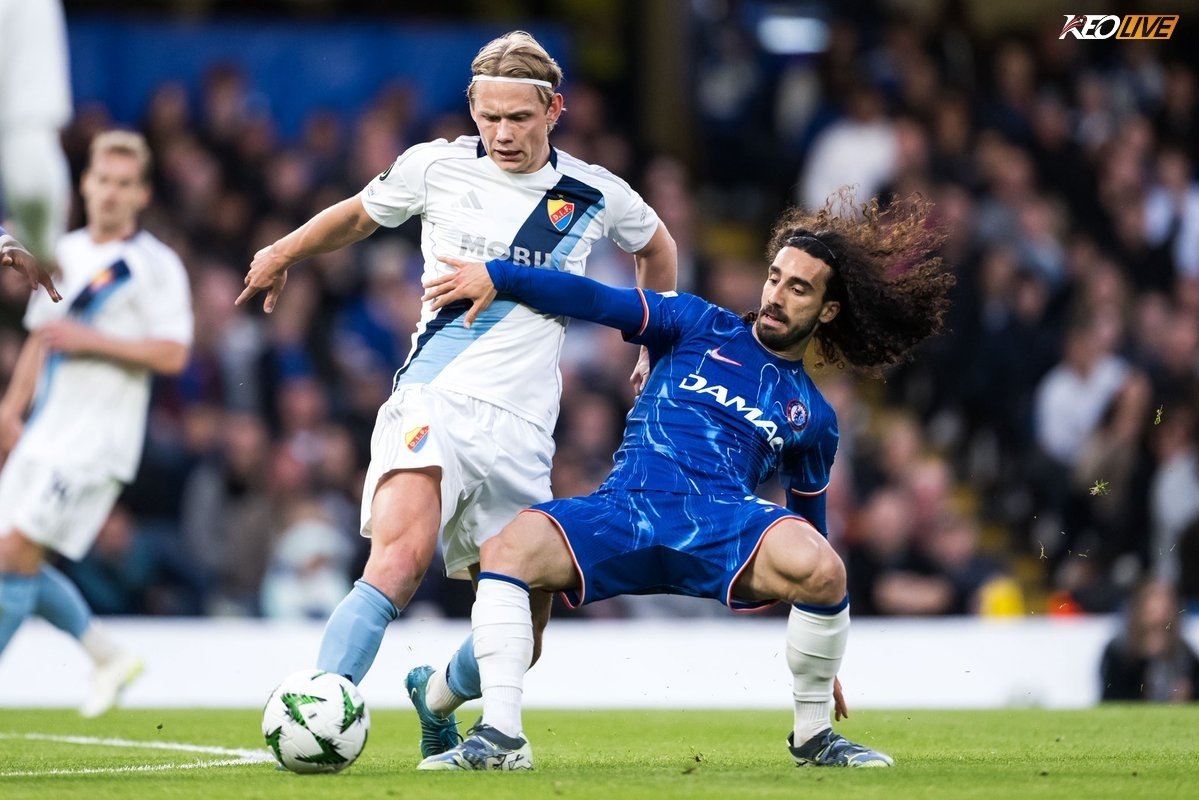 Chelsea không gặp khó khăn nào tại Conference League mùa này với lực lượng vượt trội | Keolive