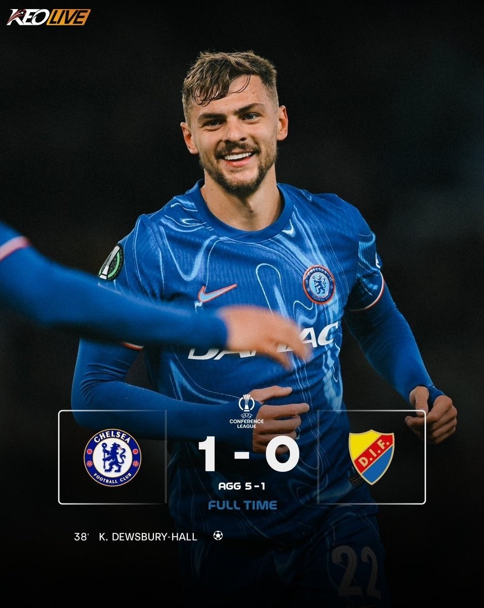 Chelsea 1-0 Djurgarden | Keolive