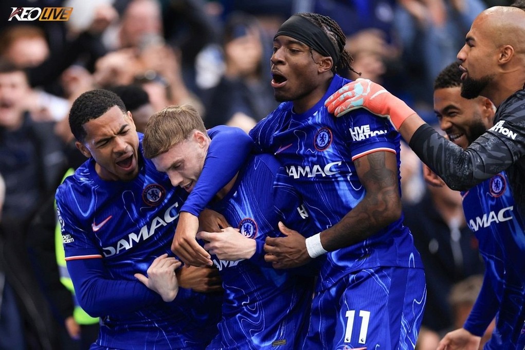 Cole Palmer có bàn thắng thứ 15 tại Premier League mùa này | Keolive