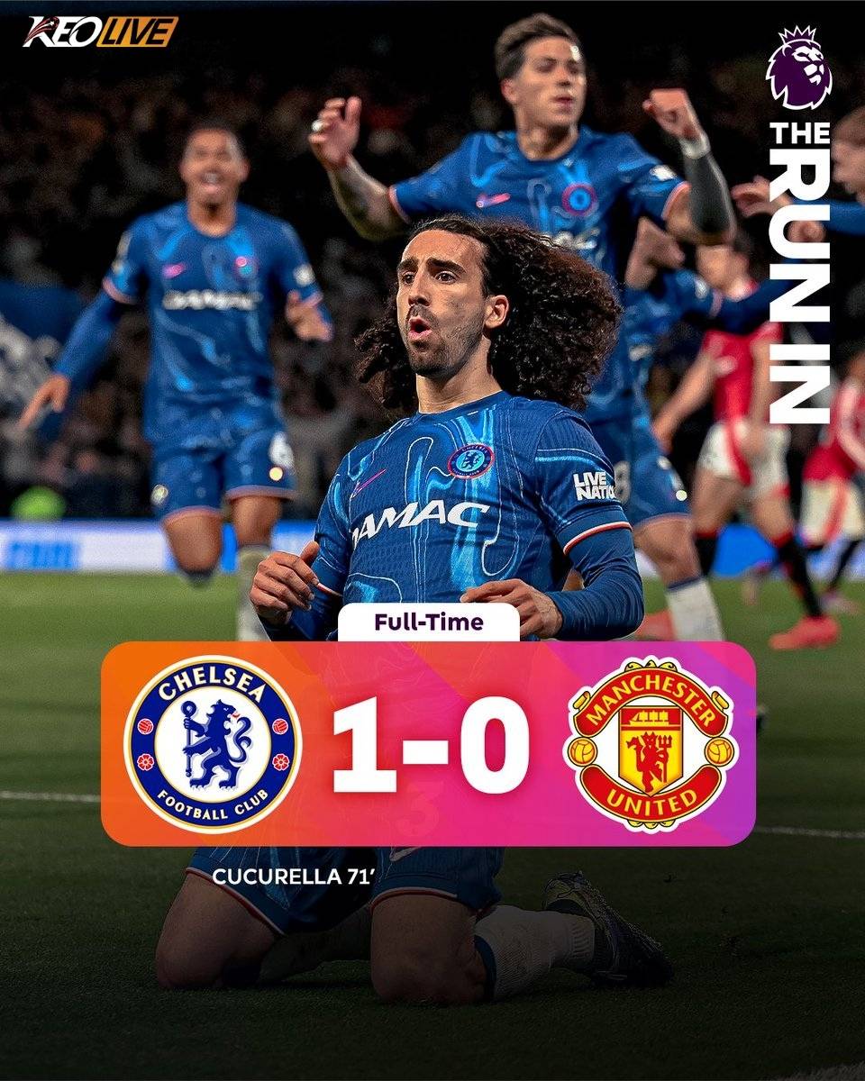 Chelsea 1-0 Manchester United | Keolive