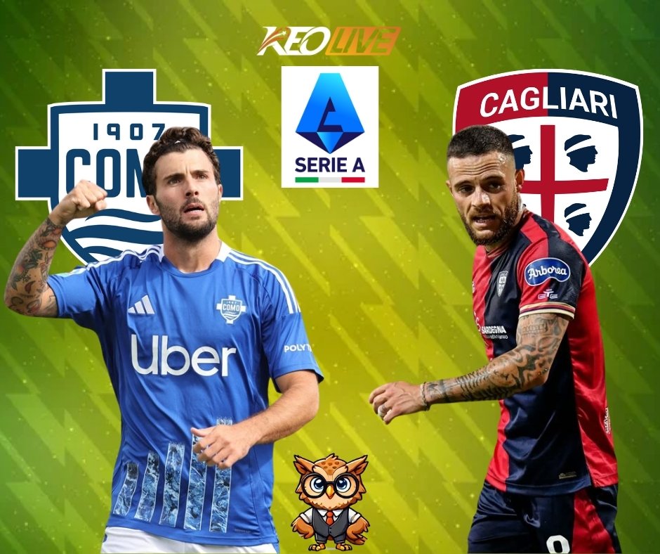 Como vs Cagliari | Keolive