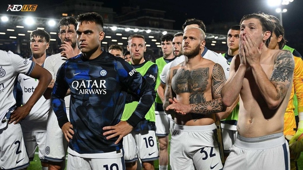 Dù rất nỗ lực Inter vẫn không thể bảo vệ chức vô địch Serie A | Keolive