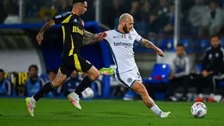 Hình ảnh cho bài Inter Milan vượt qua Como nhưng không thể giữ vững ngôi vương Serie A