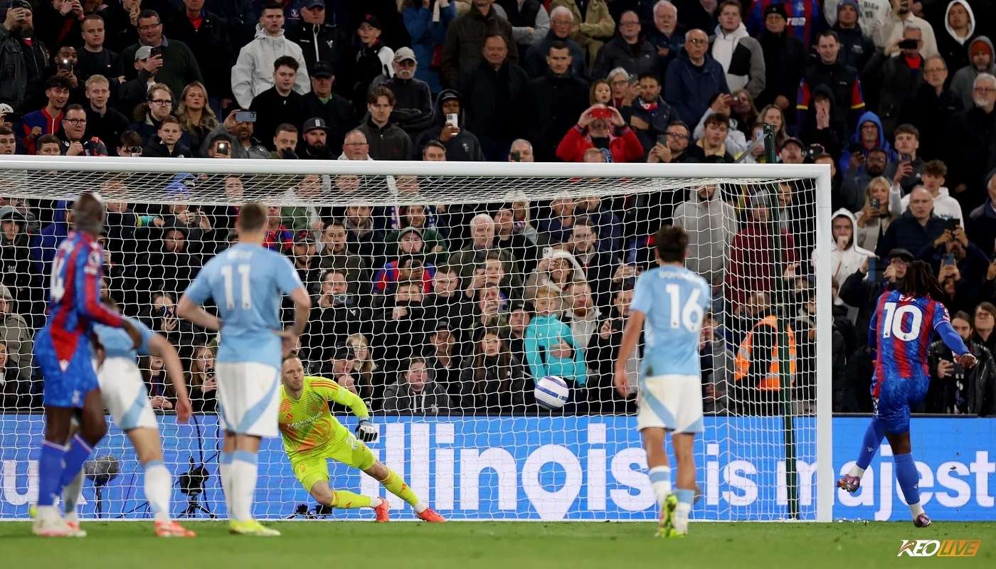 Eze dứt điểm đẹp mắt đem về 1 điểm quý giá cho Crystal Palace | Keolive