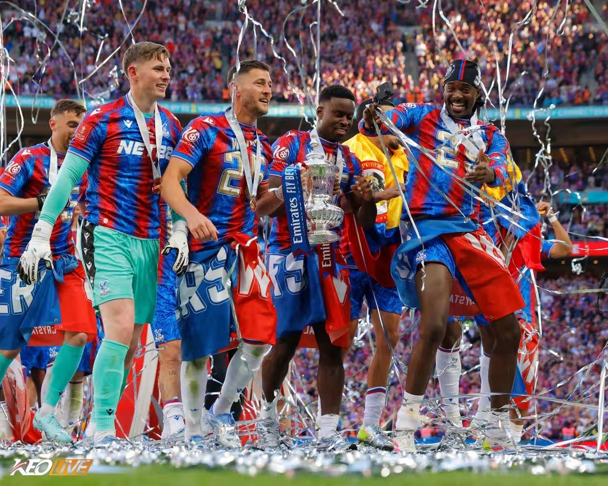 Crystal Palace lên ngôi vô địch một cách xứng đáng | Keolive