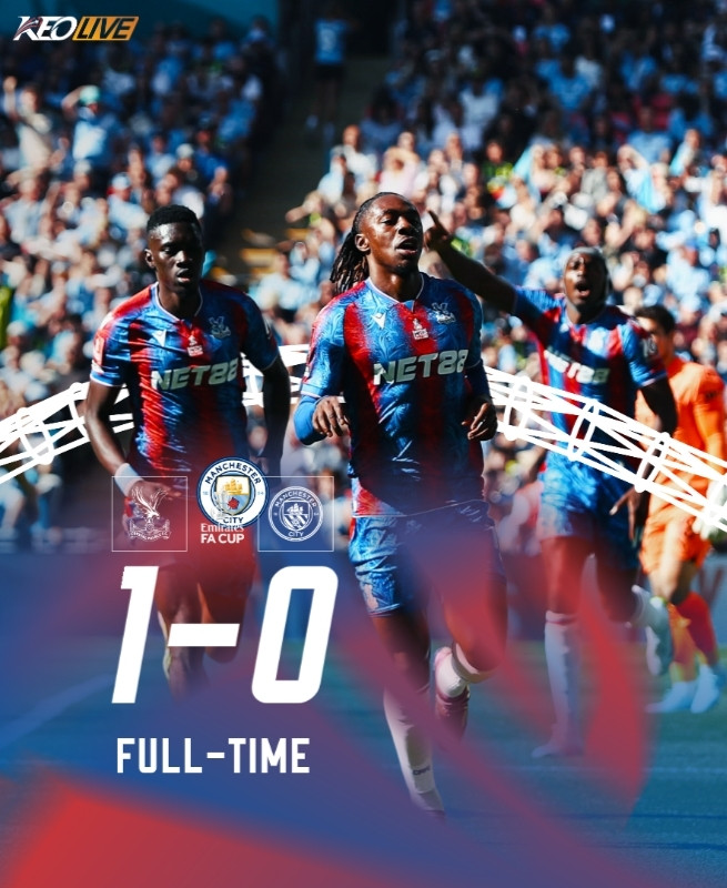 Crystal Palace 1-0 Manchester City | Keolive