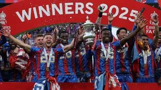 Hình ảnh cho bài Crystal Palace 1-0 Man City: Eze và Henderson đưa Palace lên đỉnh FA Cup
