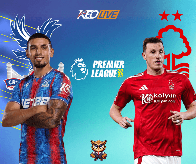 Crystal Palace vs Nottingham Forest | Keolive