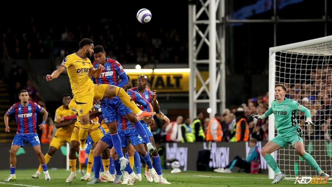 Nỗ lực của Wolves là không đủ để có điểm rời Selhurst Park | Keolive