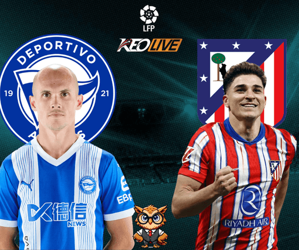 Deportivo Alaves vs Atletico Madrid | Keolive