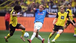 Hình ảnh cho bài Dortmund 3-0 Kiel: BVB giành vé Champions League đầy kịch tính