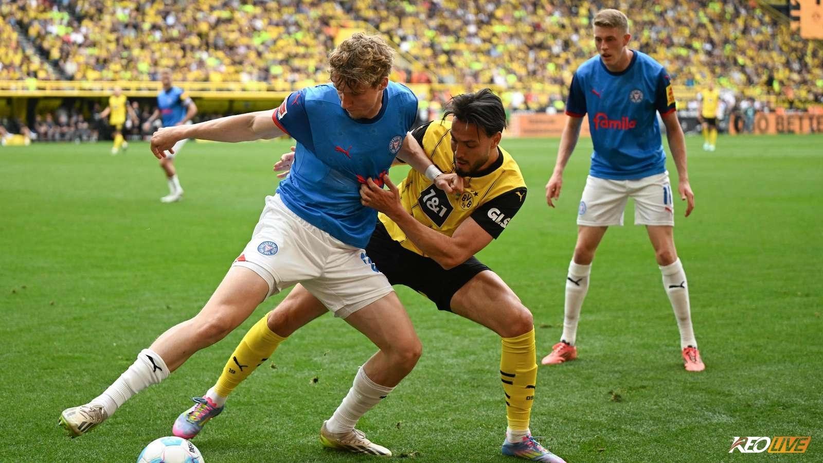 Dortmund khép lại mùa giải 2024/25 với thành thích không quá tệ với vị trí thứ 4 tại Bundesliga | Keolive