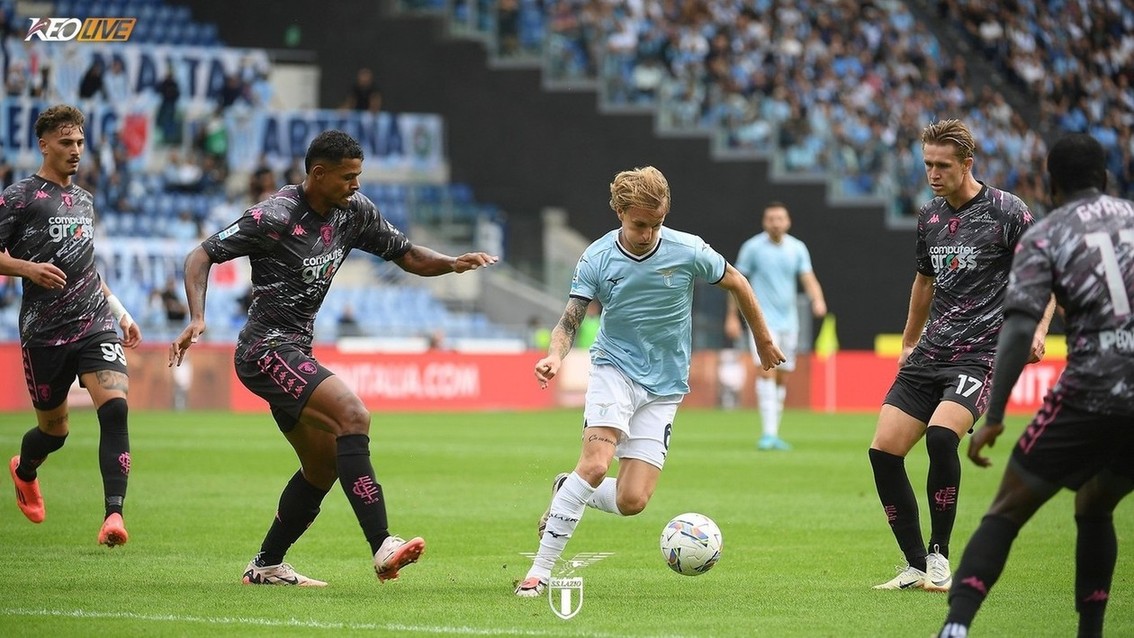 Lazio đã khuất phục Empoli với tỷ số 2-1 | Keolive
