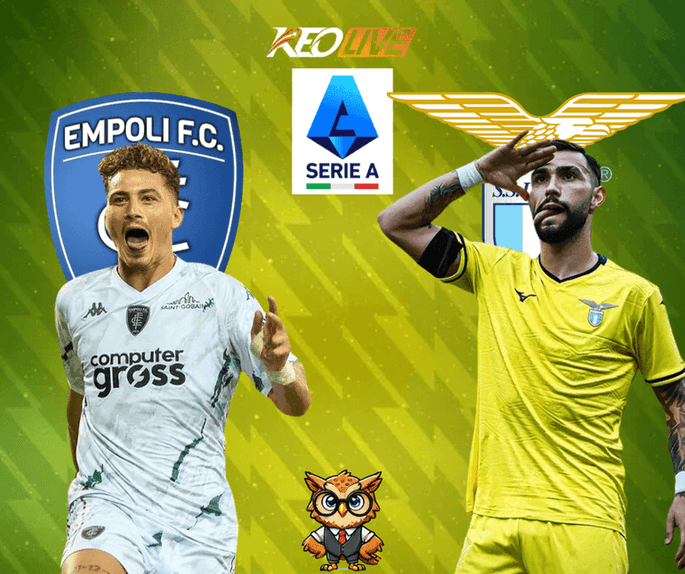 Empoli vs Lazio | Keolive