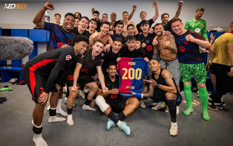 Barca khép lại mùa giải 2024/25 đầy thành công với chức vô địch La Liga lần thứ 28 | Keolive