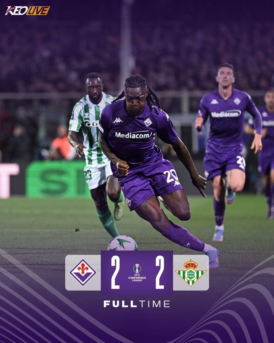 Fiorentina 2-2 Real Betis | Keolive