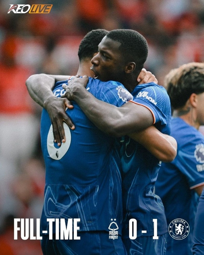 Nottingham Forest 0-1 Chelsea | Keolive