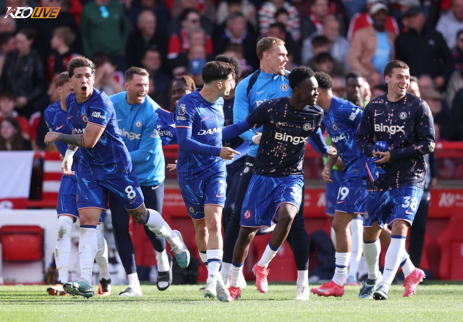 Chelsea kết thúc mùa giải với vị trí thứ 4 | Keolive