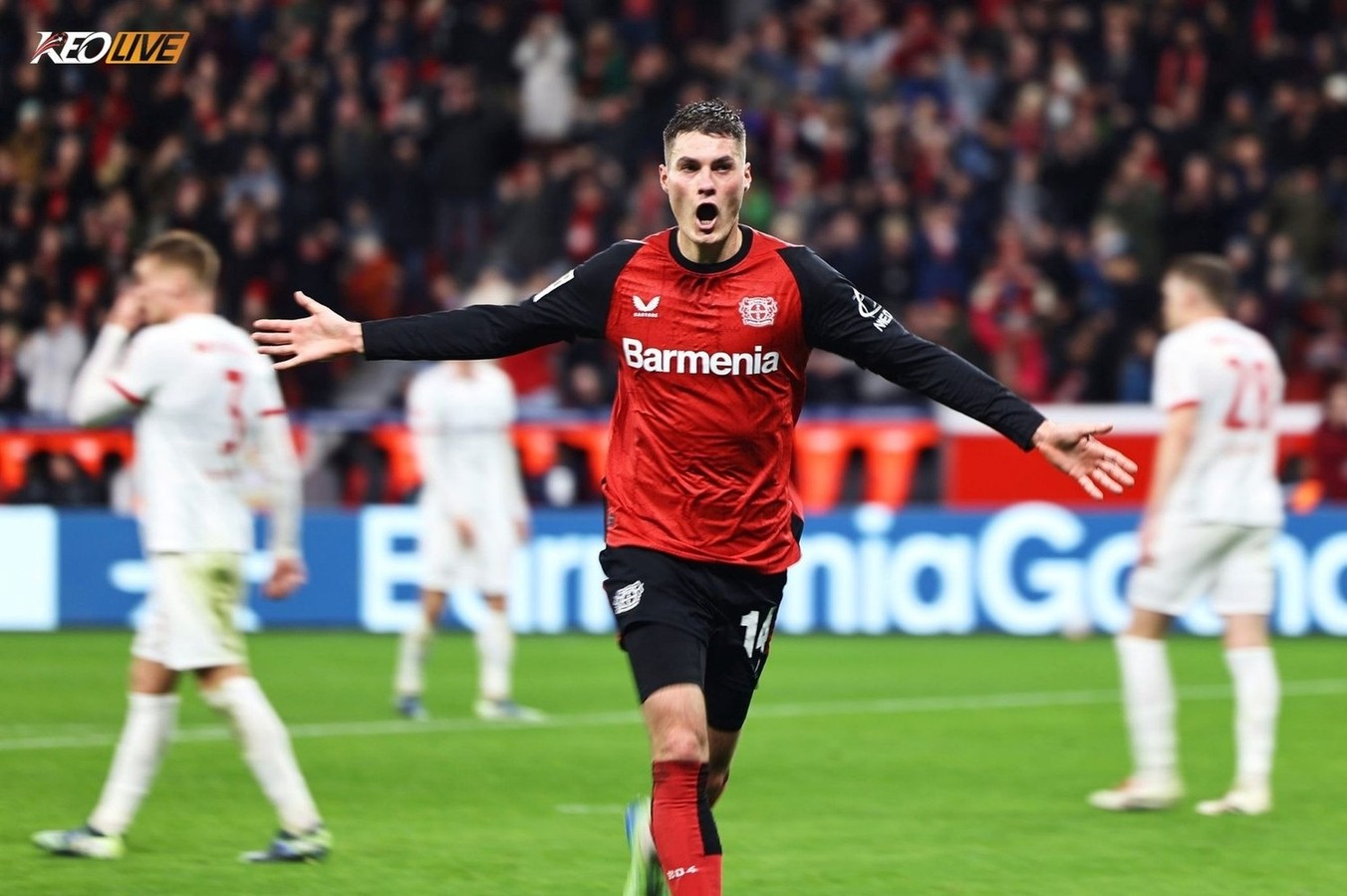 Bayer Leverkusen đã tạo nên cơn mưa bàn thắng 5-1 trước Freiburg vào cuối năm ngoái | Keolive