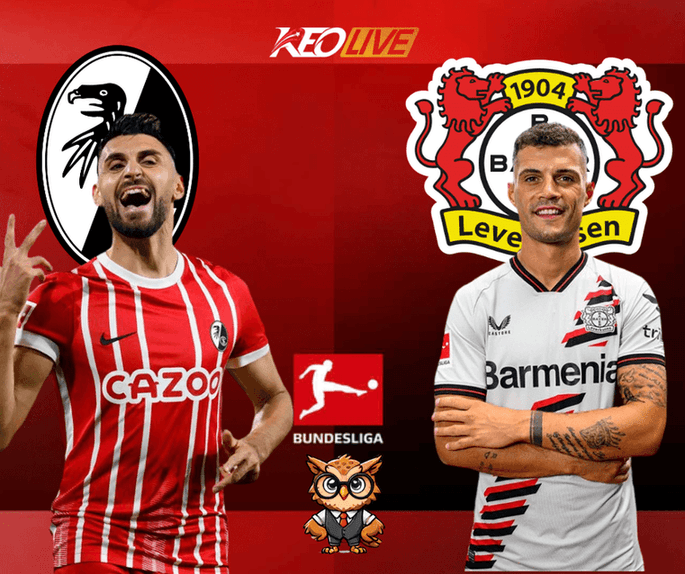 Freiburg vs Bayer 04 Leverkusen | Keolive