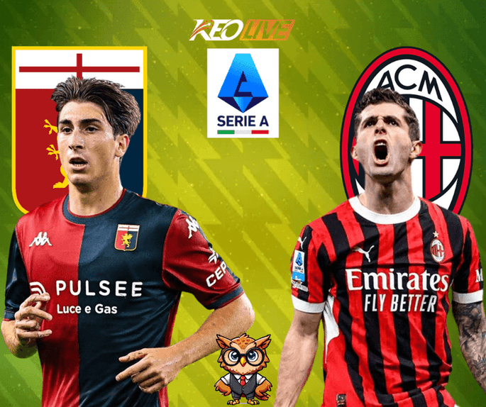 Genoa vs AC Milan | Keolive