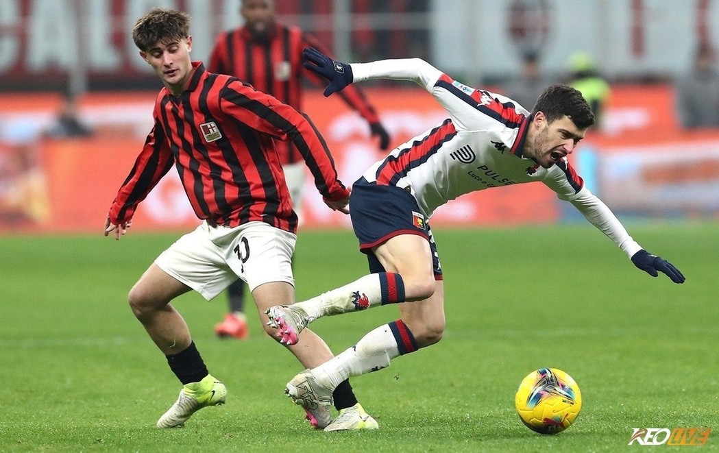 AC Milan lại bị Genoa kìm chân với trận hoà 0-0 ở lần gặp trước | Keolive